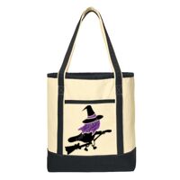 Large Cotton Canvas Boat Tote Thumbnail