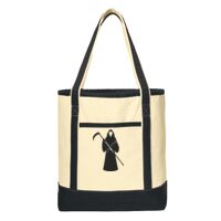 Large Cotton Canvas Boat Tote Thumbnail