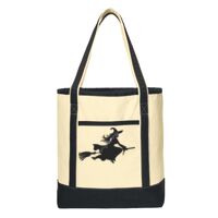 Large Cotton Canvas Boat Tote Thumbnail