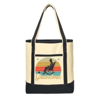 Large Cotton Canvas Boat Tote Thumbnail