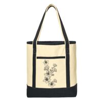 Large Cotton Canvas Boat Tote Thumbnail