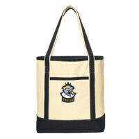 Large Cotton Canvas Boat Tote Thumbnail