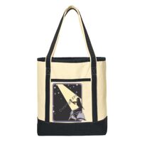 Large Cotton Canvas Boat Tote Thumbnail