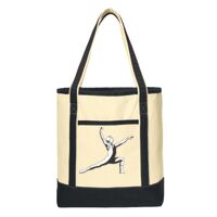 Large Cotton Canvas Boat Tote Thumbnail