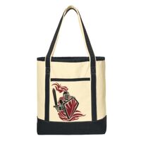 Large Cotton Canvas Boat Tote Thumbnail