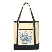 Large Cotton Canvas Boat Tote Thumbnail