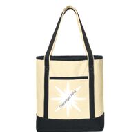 Large Cotton Canvas Boat Tote Thumbnail