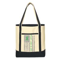 Large Cotton Canvas Boat Tote Thumbnail