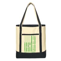 Large Cotton Canvas Boat Tote Thumbnail