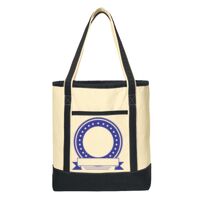 Large Cotton Canvas Boat Tote Thumbnail