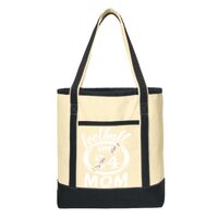 Large Cotton Canvas Boat Tote Thumbnail