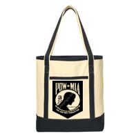 Large Cotton Canvas Boat Tote Thumbnail