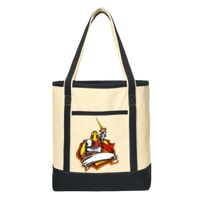 Large Cotton Canvas Boat Tote Thumbnail