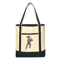 Large Cotton Canvas Boat Tote Thumbnail