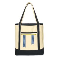 Large Cotton Canvas Boat Tote Thumbnail