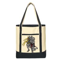 Large Cotton Canvas Boat Tote Thumbnail