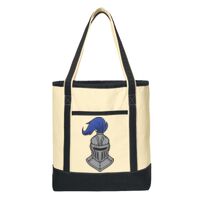 Large Cotton Canvas Boat Tote Thumbnail