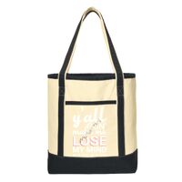 Large Cotton Canvas Boat Tote Thumbnail