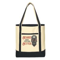 Large Cotton Canvas Boat Tote Thumbnail