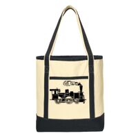 Large Cotton Canvas Boat Tote Thumbnail