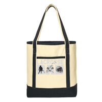 Large Cotton Canvas Boat Tote Thumbnail