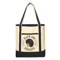 Large Cotton Canvas Boat Tote Thumbnail