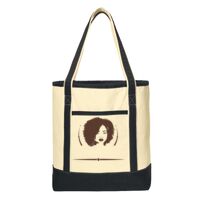 Large Cotton Canvas Boat Tote Thumbnail