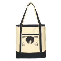 Large Cotton Canvas Boat Tote Thumbnail