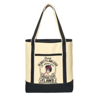 Large Cotton Canvas Boat Tote Thumbnail