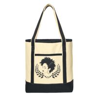 Large Cotton Canvas Boat Tote Thumbnail