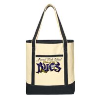 Large Cotton Canvas Boat Tote Thumbnail