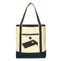 Large Cotton Canvas Boat Tote Thumbnail