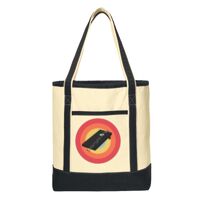 Large Cotton Canvas Boat Tote Thumbnail