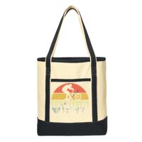 Large Cotton Canvas Boat Tote Thumbnail