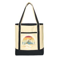 Large Cotton Canvas Boat Tote Thumbnail