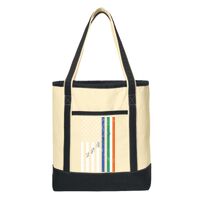 Large Cotton Canvas Boat Tote Thumbnail