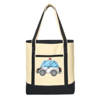 Large Cotton Canvas Boat Tote Thumbnail