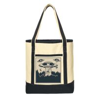 Large Cotton Canvas Boat Tote Thumbnail