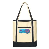 Large Cotton Canvas Boat Tote Thumbnail