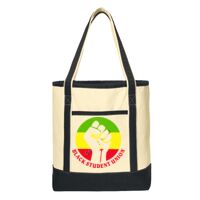 Large Cotton Canvas Boat Tote Thumbnail