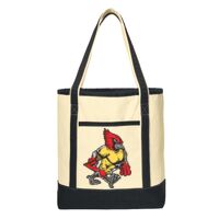 Large Cotton Canvas Boat Tote Thumbnail