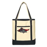 Large Cotton Canvas Boat Tote Thumbnail