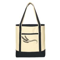 Large Cotton Canvas Boat Tote Thumbnail