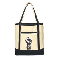 Large Cotton Canvas Boat Tote Thumbnail