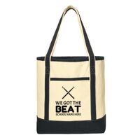 Large Cotton Canvas Boat Tote Thumbnail