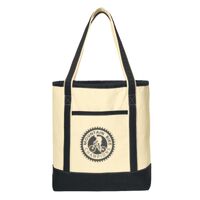 Large Cotton Canvas Boat Tote Thumbnail