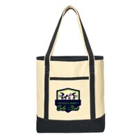 Large Cotton Canvas Boat Tote Thumbnail