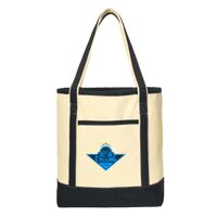 Large Cotton Canvas Boat Tote Thumbnail