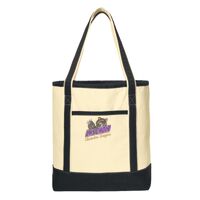 Large Cotton Canvas Boat Tote Thumbnail