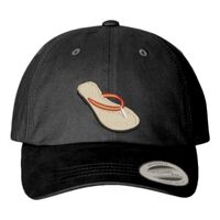 Peached Cotton Twill Dad Hat Thumbnail